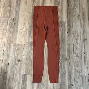 Nike Yoga Luxe Dri-FIT Women's High-Waisted 7/8 Ribbed Infinalon Leggings